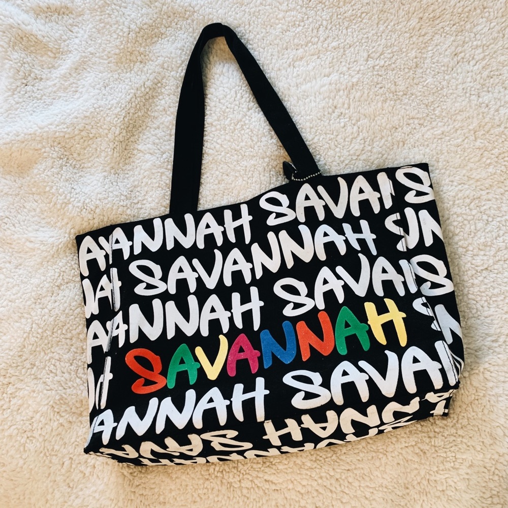 Savannah, GA Tote Bag